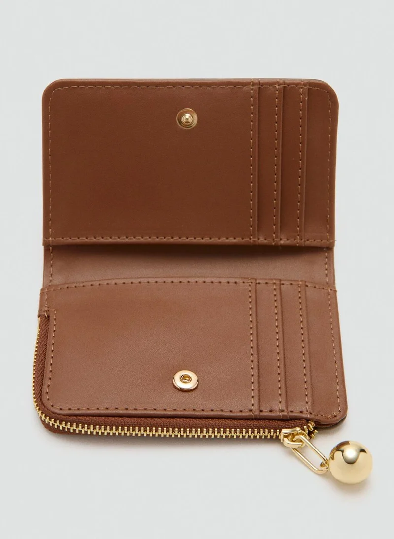 مانجو Mini-bead small purse
